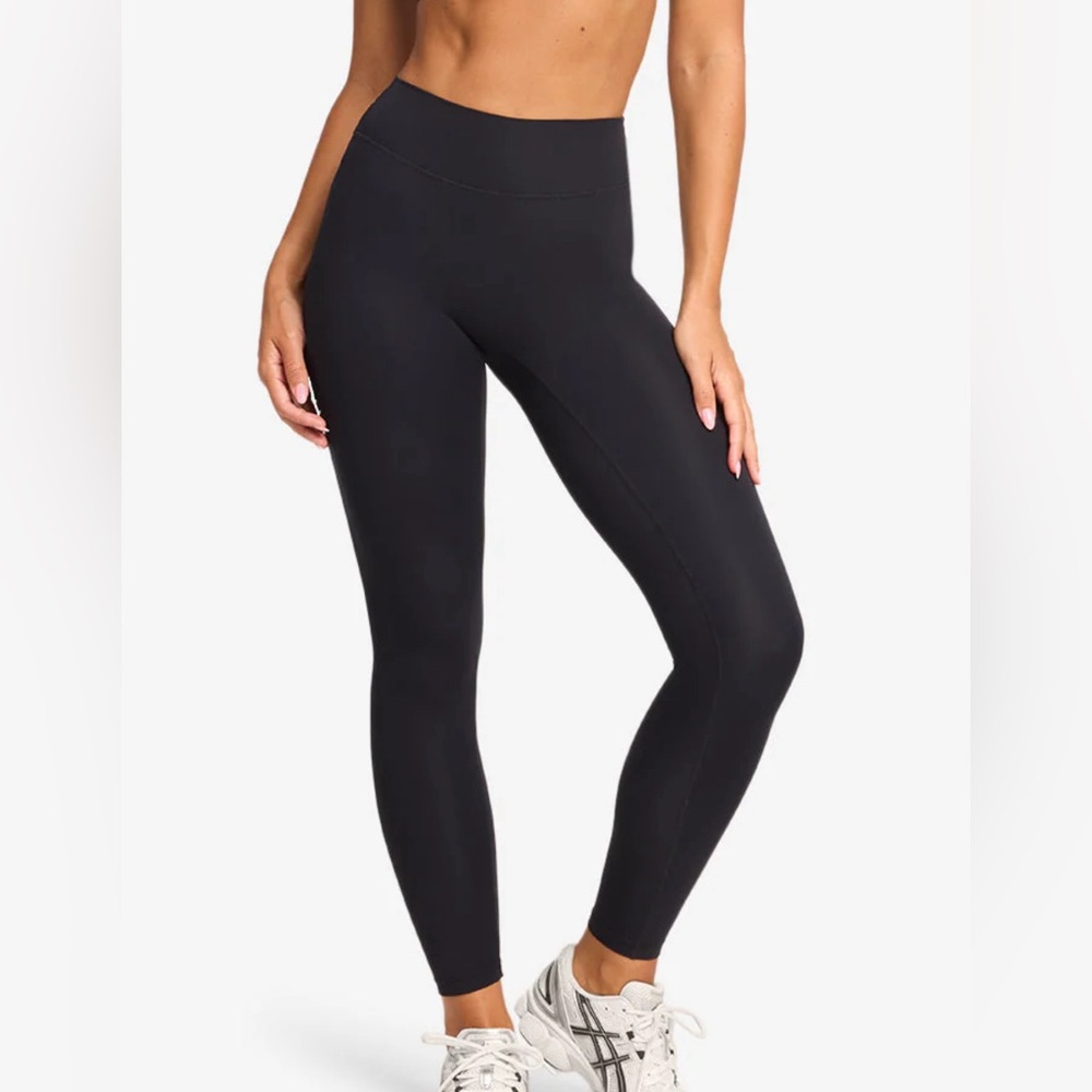 Classic Black High-Waisted Leggings